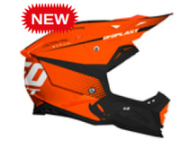 UFO KASK ECHUS CROSS KOLOR POMARAŃCZOWY FLUO/CZARNY ROZMIAR XL ( ECE 22R06 ) - KOLEKCJA 2024