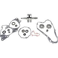 WISECO WAŁ KORBOWY SUZUKI RM 85`02-20 (Z ŁOŻYSKAMI I USZCZELNIACZAMI NA WAŁ ORAZ KOMPLETEM USZCZELEK NA DÓŁ SILNIKA) (HR4067)