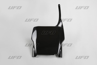 UFO TABLICA NA NUMER STARTOWY HONDA CR 125/250 '04-'07, CRF 250/450 '04-'07 KOLOR CZARNY