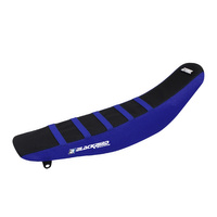 BLACKBIRD POKROWIEC / POSZYCIE NA SIEDZENIE YAMAHA YZ 250F '10-'13 ZEBRA KOLOR CZARNY NIEBIESKI