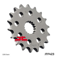 JT ZĘBATKA PRZEDNIA 2190 18 Z GUMĄ SUZUKI GSXR 1300 '09-'24 (219018JTRB) (ŁAŃC. 530)