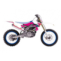BLACKBIRD KOMPLET NAKLEJEK (OKLEIN) YAMAHA YZ 250F '19-'23, YZ 450F '18-'22 RETRO