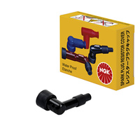 NGK FAJKA NA ŚWIECE (NR 8744) KĄTOWA (90) KOLOR CZARNY, POLARIS 250/300/400/425/500