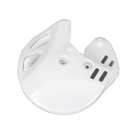 UFO OSŁONA TARCZY HAMULCOWEJ PRZEDNIEJ YAMAHA YZ 125/250 '92-99, YZF/WRF 250 '01-03, YZF 400/426/450 '98-03, WRF 400/426/450 '98-03 KOLOR BIAŁY