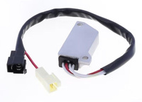 ATHENA 2025/09 REGULATOR NAPIĘCIA YAMAHA XV 535 VIRAGO '88-'96, V-MAX 1200 '85-'95, XV 1100 VIRAGO '94-'97, XV 750 VIRAGO '92-'97, XV 1000 VIRAGO '86-'93 (OEM: 42X81960A100)