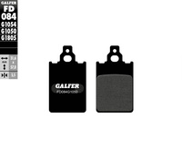 GALFER KLOCKI HAMULCOWE KH116 PÓŁMETALICZNE SCOOTER