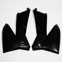 UFO OSŁONY CHŁODNICY KTM SX '05-'06, EXC '05-'07 KOLOR CZARNY