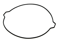 ATHENA USZCZELKA POKRYWY SPRZĘGŁA KTM EXC 250/300 '17-'23, EXC 250 TPI '18-23, SX 250 '17-'23, HUSQVARNA TC/TE 250 '17-'23, TE 300 '17-'23 (ZEWNĘTRZNA)