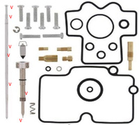 BEARING WORX ZESTAW NAPRAWCZY GAŹNIKA HONDA CRF 250R '08, (26-1442)