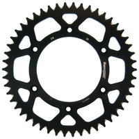SUPERSPROX ZĘBATKA TYLNA ALUMINIOWA 7075-T6 (ERGAL) 289 50 HONDA CR/CRF/XR '83-'16 (JTR210.50) KOLOR CZARNY