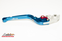 ACCEL DŹWIGNIA (KLAMKA NIEŁAMKA) HAMULCA YAMAHA R6 '05-13,YZF R1 '04-13, MT01 '04-09 KOLOR NIEBIESKI (DHY10SA) (AFBL-09-4BL) - PROMOCJA