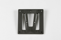 UFO PŁYTA POD TABLICĘ REJESTRACYJNĄ HUSQVARNA TE/TX 125/250/300, FE 250/350/450/501 '17-19, KOLOR CZARNY