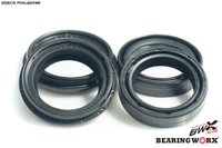 BEARING WORX KOMPLET USZCZELNIACZY OLEJOWYCH I PYŁOWYCH HONDA CR80/85 '96-'07, CBR250/300R '11-'15, KAWASAKI ER-5 '97-'06 (37X50X11) (56-123)