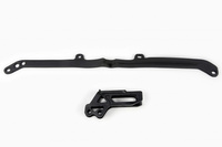 UFO KOMPLET ŚLIZG (YA03876) + PROWADNICA (YA03890) ŁAŃCUCHA YAMAHA YZ 125/250 '15-'17, YZF/WRF 250/450 '07-'08,