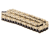 SUNSTAR ŁAŃCUCH NAPĘDOWY 428MXR1-134G (428NZ3) MOTOCROSS DO 150 CCM (KOLOR ZŁOTY) (27,00KN) OTWARTY + ZAPINKA - ZASTĘPUJE SS428MXR-134G - MADE IN JAPAN - OFERTA SPECJALNA