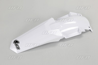 UFO BŁOTNIK TYŁ YAMAHA YZ 80 '02, YZ 85 '02-'14 RESTYLING, YZ 85 '15-'20 KOLOR BIAŁY