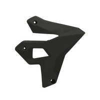 POLISPORT OSŁONY CHŁODNICY SUZUKI DR-Z 400 (DRZ400) '00-'24 RESTILING KOLOR CZARNY (KOMPLET)