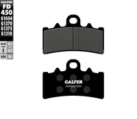 GALFER KLOCKI HAMULCOWE KH606 PÓŁMETALICZNE