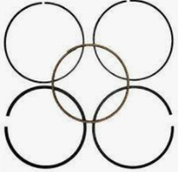 ATHENA PIERŚCIENIE TŁOKOWE YAMAHA YZF450/WR 450