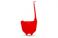 UFO TABLICA NA NUMER STARTOWY HONDA CRF 450 R / RX '21 KOLOR CZERWONY