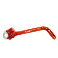 ACCEL DŹWIGNIA STARTERA (KOPKA) ALUMINIOWA KTM SX 85 '18-24, HUSQVARNA TC 85 '18-24 KOLOR POMARAŃCZOWY (OEM: 47233070044) - PROMOCJA