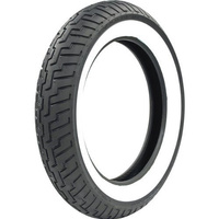 DUNLOP OPONA 150/90B15 D404 74H TL TYŁ WWW BIAŁY BOK DOT 01/2025