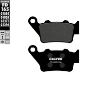 GALFER KLOCKI HAMULCOWE KH208 / KH213 PÓŁMETALICZNE