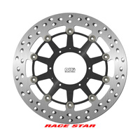 NG TARCZA HAMULCOWA PRZÓD RACE STAR PREMIUM HONDA CBR 1000 FIREBLADE '12-'14, CBR 1000RA/RRA '08-'12, CBR 1000RR FIREBLADE '10-'20 (320X94X5MM) (6X6,25MM) (ŚRODEK ALUMINIOWY, POLEPSZONE CHŁODZENIE)