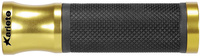 ARIETE MANETKI ROAD ALU-RUB SYSTEM LOCK-ON (125 MM) Z OTWOREM KOLOR ZŁOTY