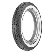 DUNLOP OPONA 120/90-18 K177 65H TL WWW BIAŁY BOK PRZÓD DOT 13/2023