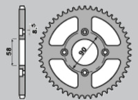 JT ZĘBATKA TYLNA 4462 36 HONDA C125 SUPER CUB '18-21' (446236JT) (ŁAŃC 420)