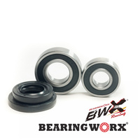 BEARING WORX ŁOŻYSKA KOŁA PRZEDNIEGO Z USZCZELNIACZAMI ATV ARCTIC CAT / GAS GAS / HONDA / KAWASAKI / KYMCO (25-1035)=WBK50004