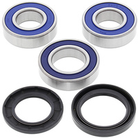 ALL BALLS ŁOŻYSKA KOŁA TYLNEGO Z USZCZELNIACZAMI KAWASAKI ZX6R '98-'18, ZX7R '96-'02, ZX9R '94-'03, ZX10R '11-'18, Z1000 '03-'09, ZX14R '06-'18