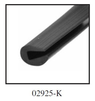 ARIETE KEDRA (USZCZELKA) 02925 CZARNA 1 METR