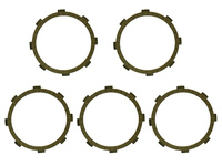 PSYCHIC TARCZE SPRZĘGŁOWE RACING YAMAHA XT 125 R '05-'07, YBR 125 '00-'08, DT 80 LC2 '85-'97, TTR 125 '00-'12 (5 TARCZ) (EBS2254R)