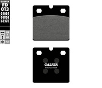 GALFER KLOCKI HAMULCOWE KH018 PÓŁMETALICZNE BMW