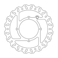 MOTO-MASTER TARCZA HAMULCOWA PRZÓD NITRO KTM SX 85 '13- , HUSQVARNA TC 85 '14- , GASGAS MC 85 '21- ,