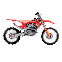 BLACKBIRD KOMPLET NAKLEJEK (OKLEIN) HONDA CRF 250R '10-'13; CRF 450R '09-'12 REPLICA TEAM HRC 24