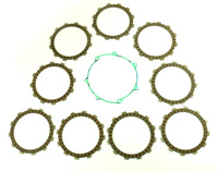 ATHENA TARCZE SPRZĘGŁOWE Z USZCZELKĄ POKRYWY SPRZĘGŁA YAMAHA WR 450F '04, YZ 450F '03-'06