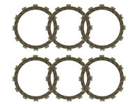 PSYCHIC TARCZE SPRZĘGŁOWE KAWASAKI KLR 250 84-05, ZXR 400 89-03 (EBS4446)