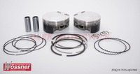 WOSSNER KOMPLET TŁOKÓW DUCATI (4T) 999RS '03-'06, 1098RS '07-'08 (103,93MM) (BORE 104 MM) SWORZEŃ 20MM