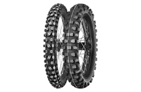 MITAS OPONA 110/100-18 TERRA FORCE-EX HT ICE 64M (BIAŁY PASEK) TT TYŁ DOT 02/2024 (zamiennik:70000289,70000302)