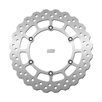 NG TARCZA HAMULCOWA PRZÓD YAMAHA WR/YZ125/250 '92-00, WR/YZ400 '98-00 (245X118X3MM) (6X6,5MM) WAVE