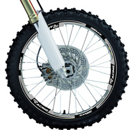 BLACKBIRD KOMPLET NAKLEJEK (OKLEIN) NA FELGI (RACING) KOLOR CZARNY