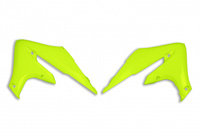 UFO OSŁONY CHŁODNICY YAMAHA YZF 250 '19, YZF 450 18-19 KOLOR ŻÓŁTY FLUO