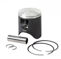 VERTEX TŁOK HONDA CR 250 '02-'04 REPLICA (66,37MM) (PIERŚCIENIE 53010006640 X 2 SZT.)