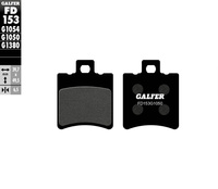 GALFER KLOCKI HAMULCOWE KH193 PÓŁMETALICZNE (SKUTERY)
