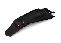 UFO BŁOTNIK TYŁ HUSQVARNA TE 150 / 250 / 300 '24, FE 250 / 350 / 450 / 501 '24, KOLOR CZARNY (Z LAMPKĄ LED)