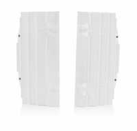 UFO OSŁONY CHŁODNICY (KRATKI) KTM SXF 250-350-450 16-18; SX 125-150 16-18; SX 250 17-18; KTM EXC-EXCF 250-350-450-400 17-19; HUSQVARNA FC 125 '16-'18, TC 125 '16-'18, TC 250 '17-'18, TE / TX / FE 250 / 350 / 450 '17-'19 KOLOR BIAŁY