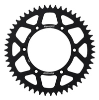 SUPERSPROX PROMOCJA ZĘBATKA TYLNA ALUMINIOWA 7075-T6 (ERGAL) 808 51 SUZUKI RM/RMZ (JTR808.51) KOLOR CZARNY